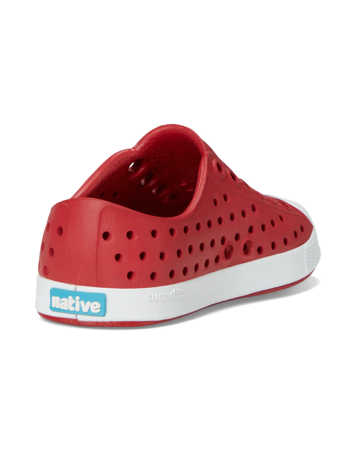 Кроссовки Native Shoes Kids Jefferson — изображение 5 из 7, красный/белый