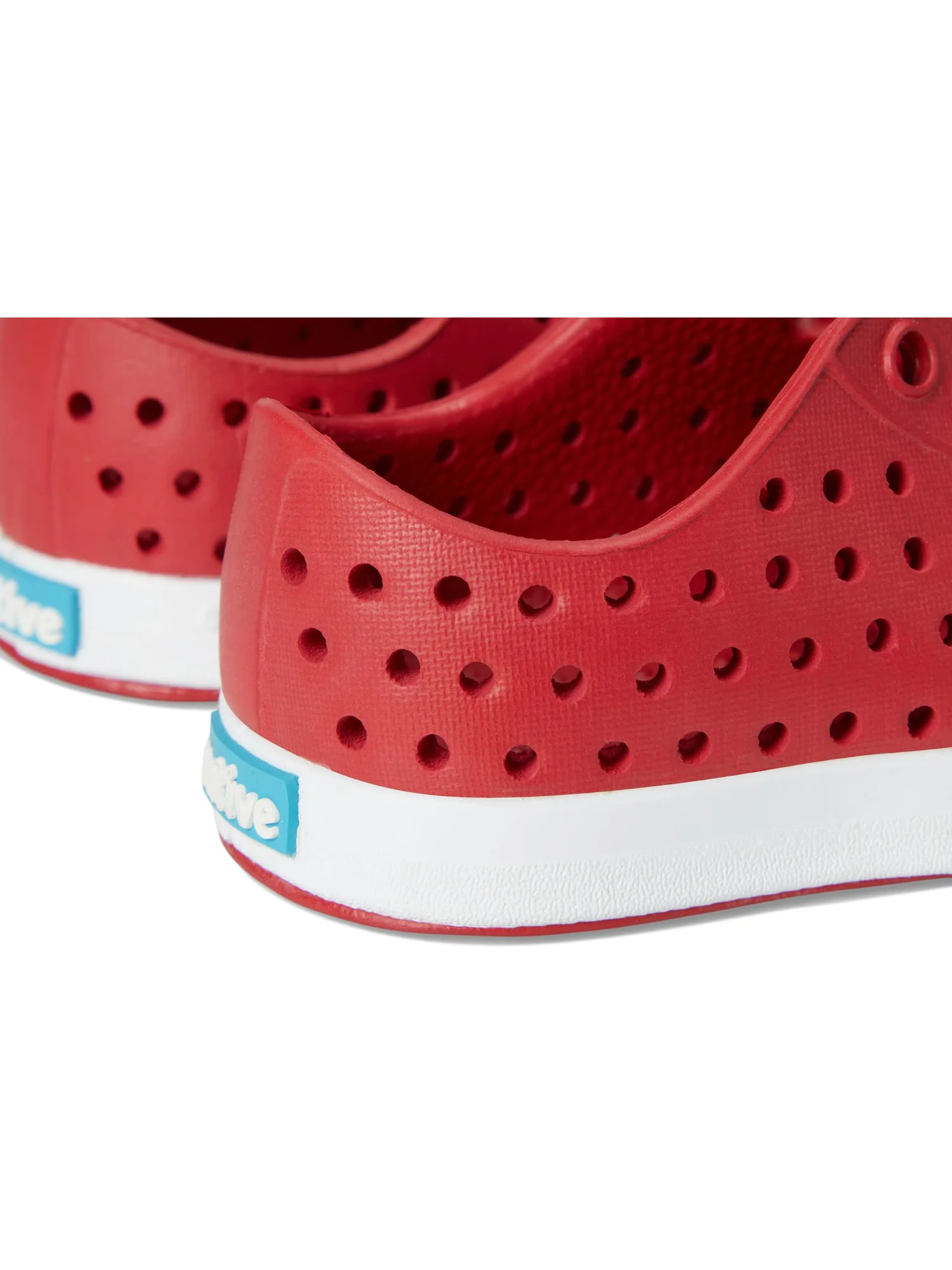 Кроссовки Native Shoes Kids Jefferson — изображение 6 из 7, красный/белый