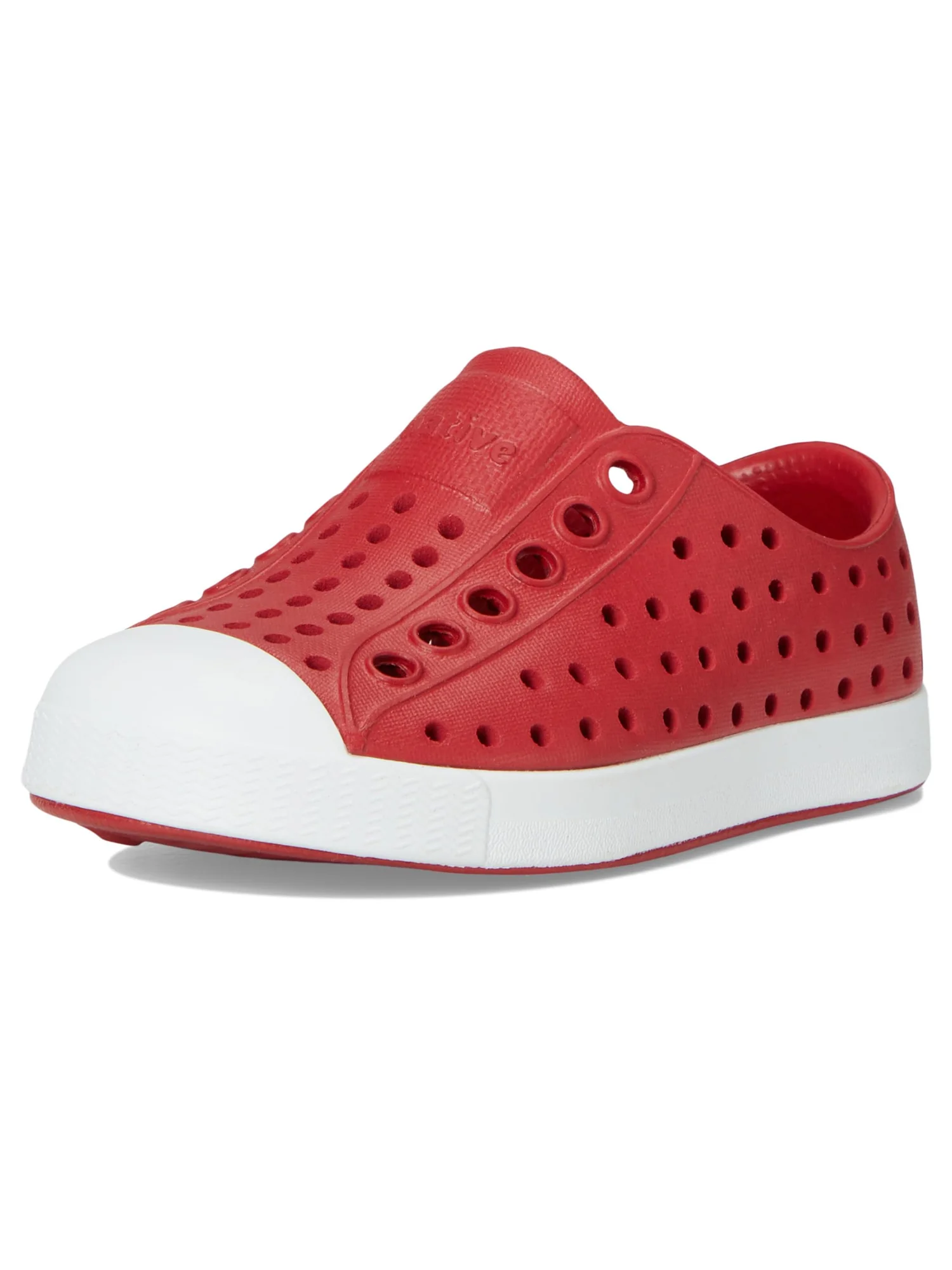 Кроссовки Native Shoes Kids Jefferson — изображение 7 из 7, красный/белый