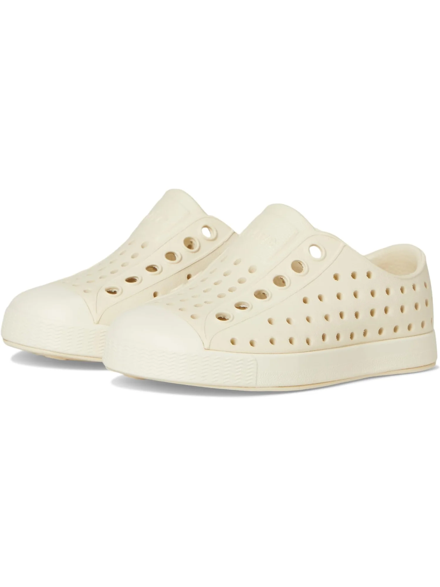 Кроссовки Native Shoes Kids Jefferson — изображение 1 из 7, белый/белый