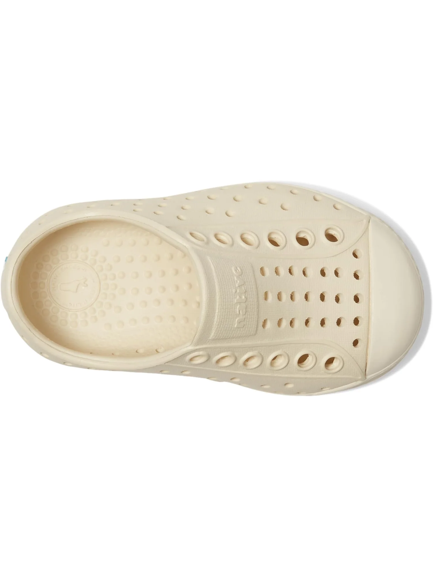 Кроссовки Native Shoes Kids Jefferson — изображение 2 из 7, белый/белый
