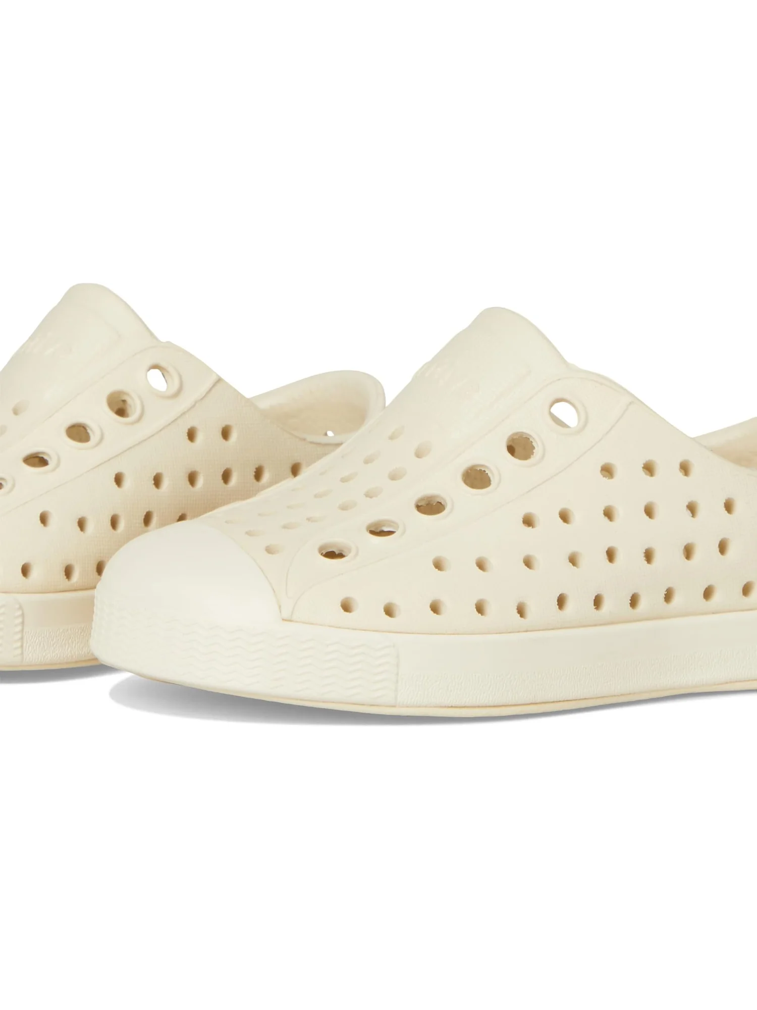 Кроссовки Native Shoes Kids Jefferson — изображение 6 из 7, белый/белый