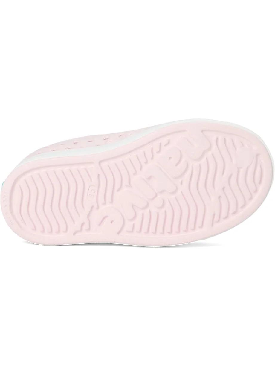 Детские кроссовки Native Shoes Jefferson (Toddler/Little Kid) Native Shoes Kids — изображение 3 из 7, розовый/белый