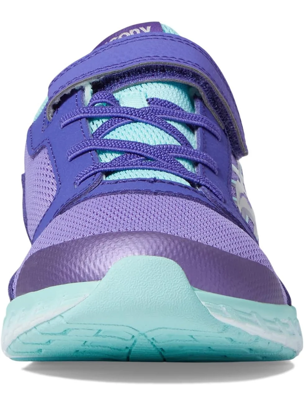 Кроссовки Saucony Kids Wind A/C 2.0 — изображение 3 из 6, фиолетовый