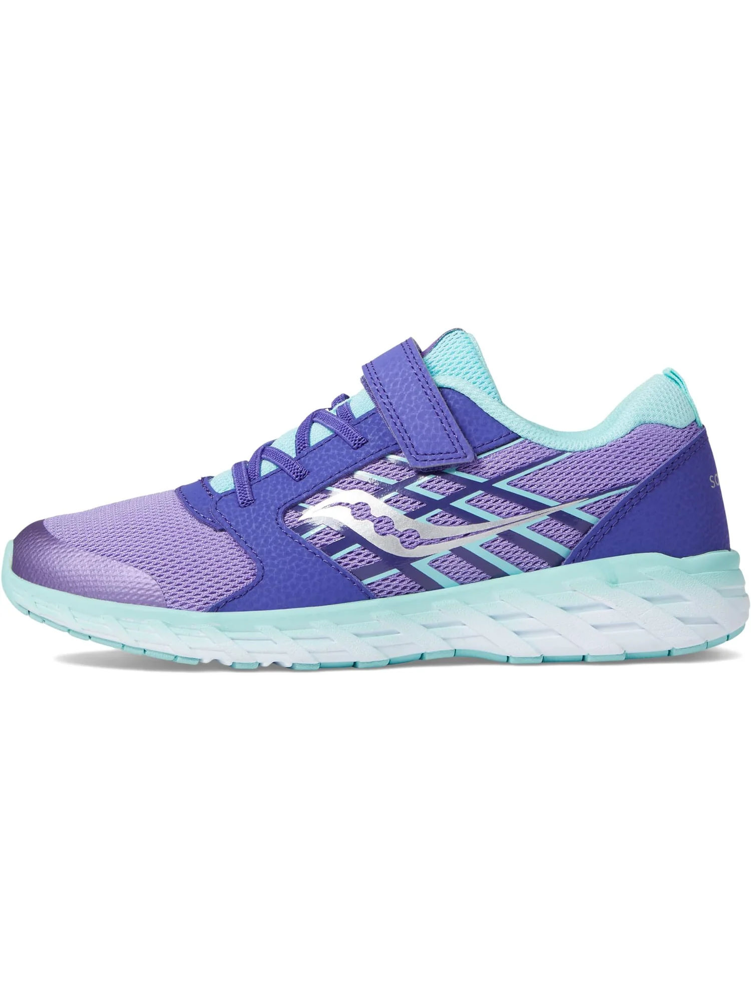 Кроссовки Saucony Kids Wind A/C 2.0 — изображение 4 из 6, фиолетовый