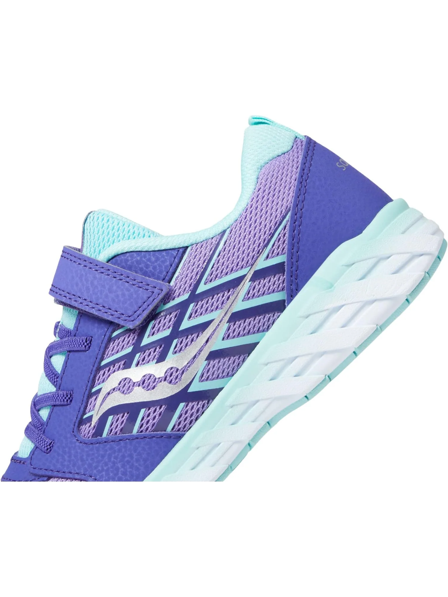 Кроссовки Saucony Kids Wind A/C 2.0 — изображение 5 из 6, фиолетовый