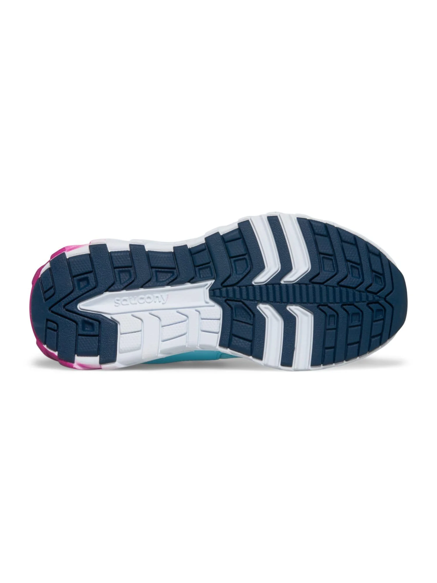 Кроссовки Saucony Kids Wind A/C 2.0 — изображение 3 из 5, синий/розовый