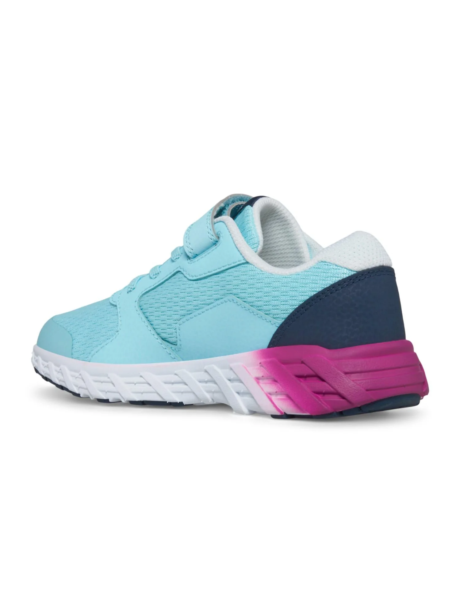 Кроссовки Saucony Kids Wind A/C 2.0 — изображение 4 из 5, синий/розовый