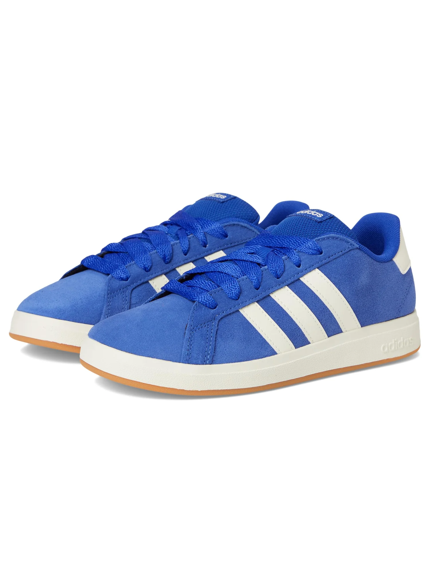 Кроссовки adidas Kids Grand Court 00s Sportswear Shoes — изображение 1 из 7, синий/-белый