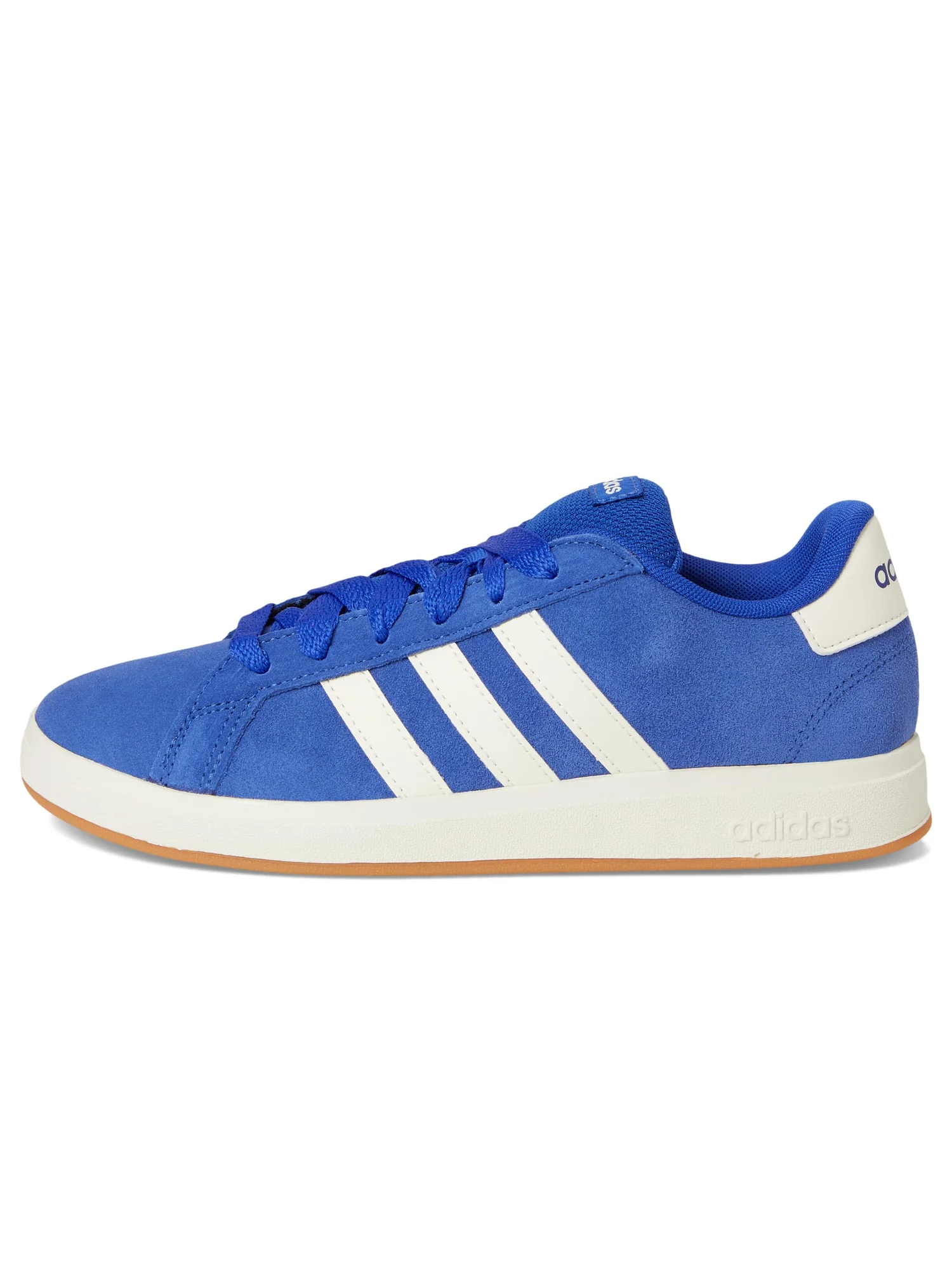 Кроссовки adidas Kids Grand Court 00s Sportswear Shoes — изображение 4 из 7, синий/-белый