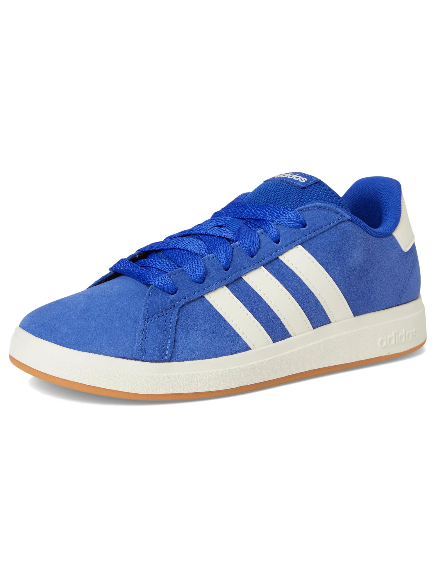 Кроссовки adidas Kids Grand Court 00s Sportswear Shoes — изображение 7 из 7, синий/-белый