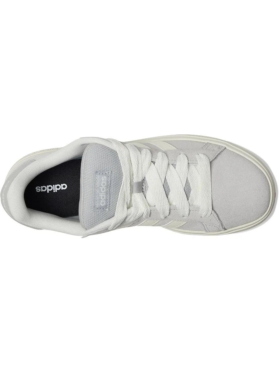 Кроссовки adidas Kids Grand Court 00s Sportswear Shoes — изображение 2 из 7, серый/-белый