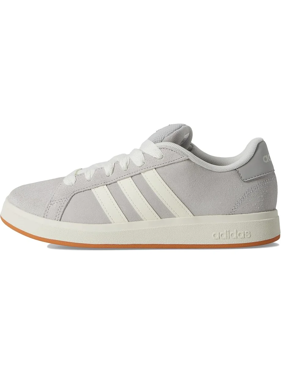 Кроссовки adidas Kids Grand Court 00s Sportswear Shoes — изображение 4 из 7, серый/-белый