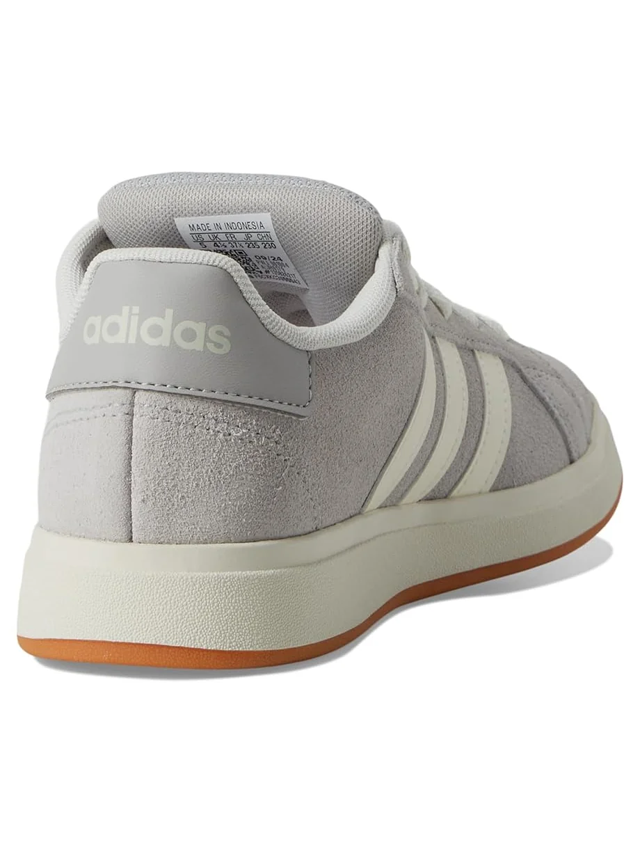 Кроссовки adidas Kids Grand Court 00s Sportswear Shoes — изображение 5 из 7, серый/-белый