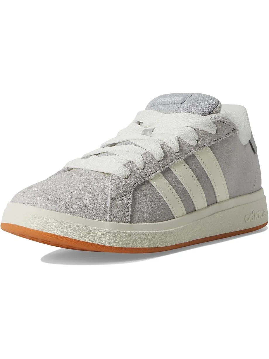 Кроссовки adidas Kids Grand Court 00s Sportswear Shoes — изображение 7 из 7, серый/-белый