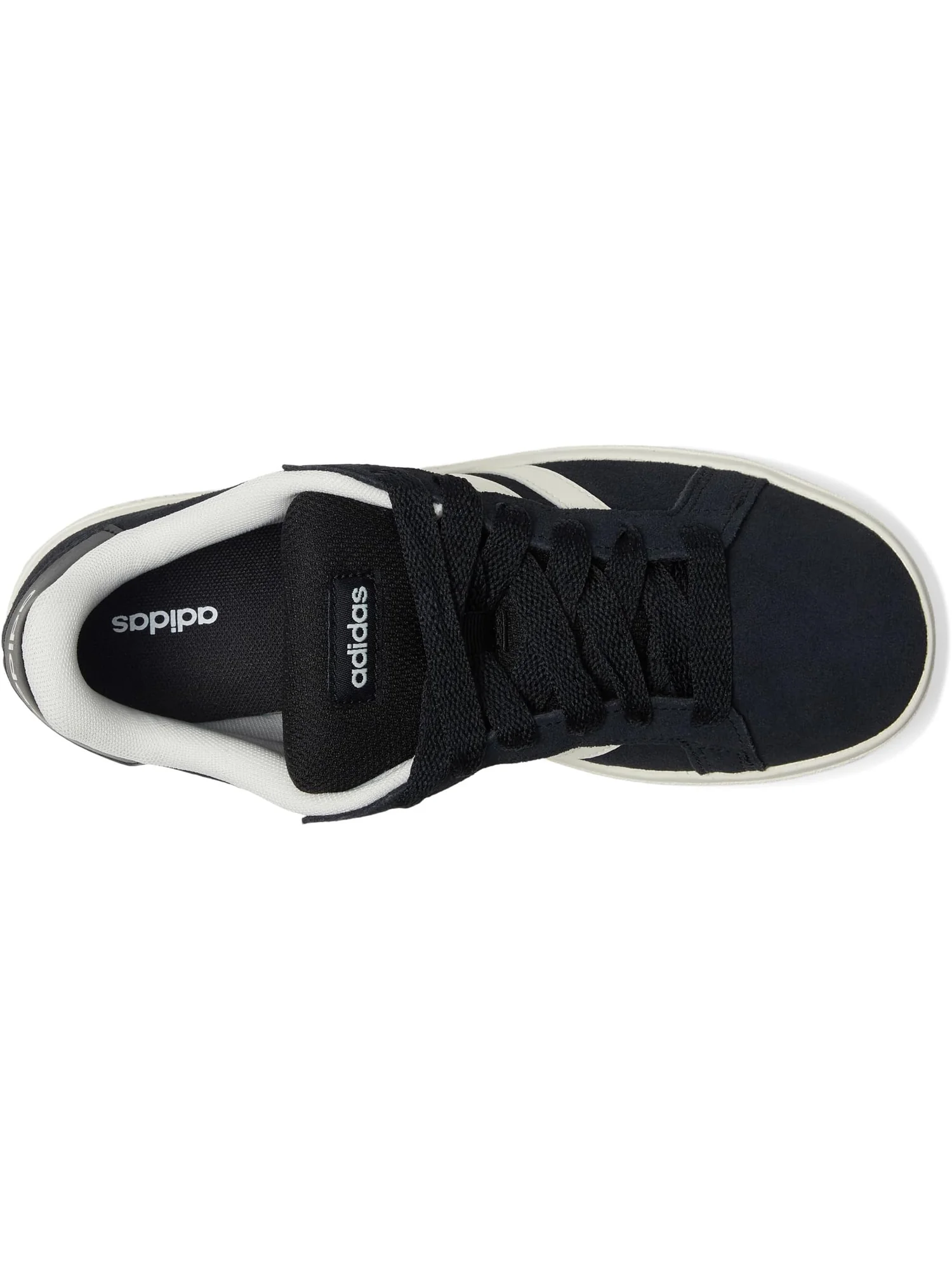 Кроссовки adidas Kids Grand Court 00s Shoes — изображение 2 из 7, черный/-белый