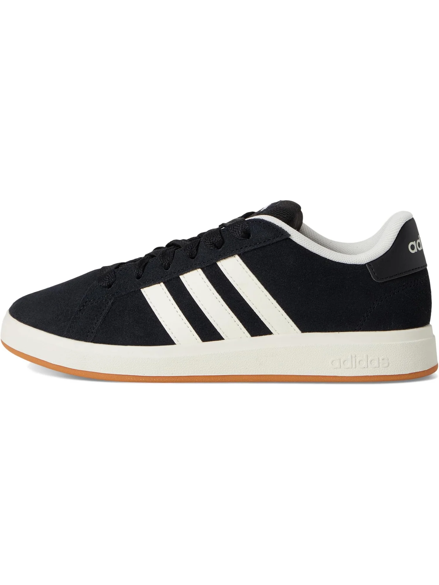 Кроссовки adidas Kids Grand Court 00s Shoes — изображение 4 из 7, черный/-белый