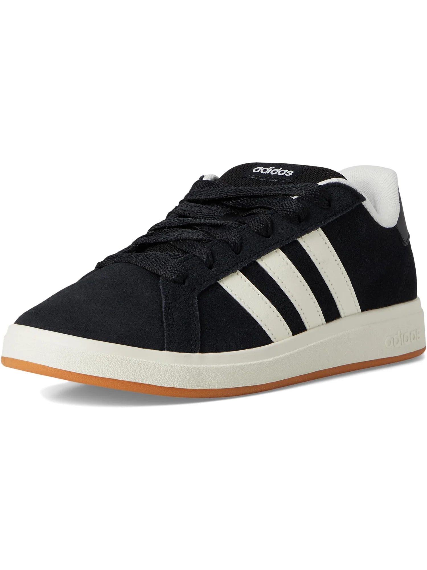 Кроссовки adidas Kids Grand Court 00s Shoes — изображение 7 из 7, черный/-белый