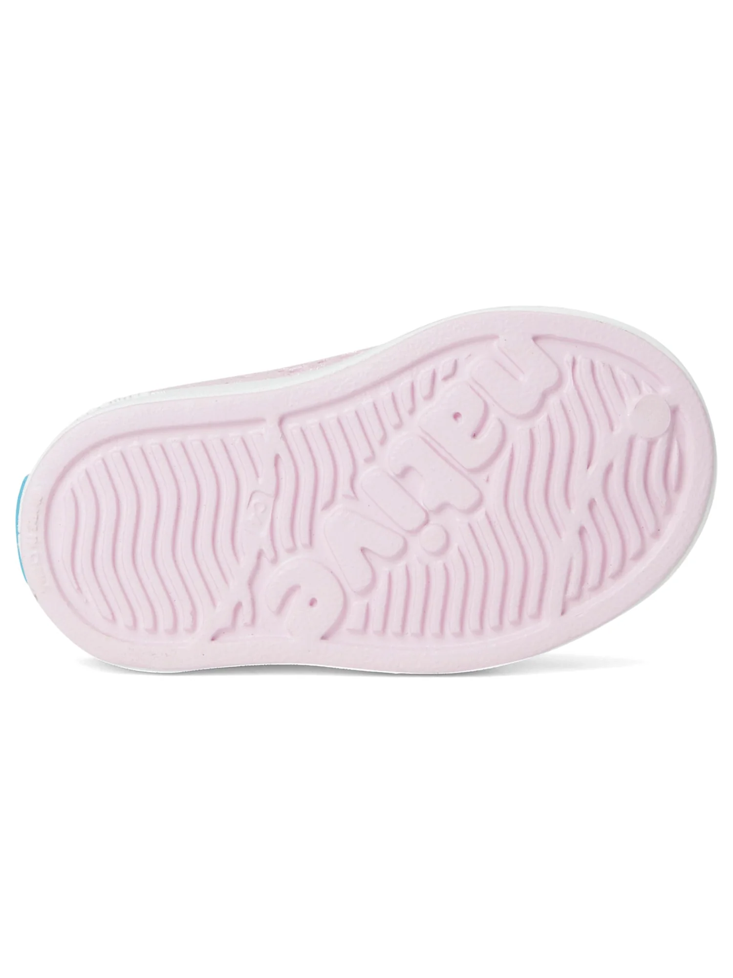 Кроссовки Native Shoes Kids Jefferson Bio-Bling — изображение 3 из 7, розовый/белый