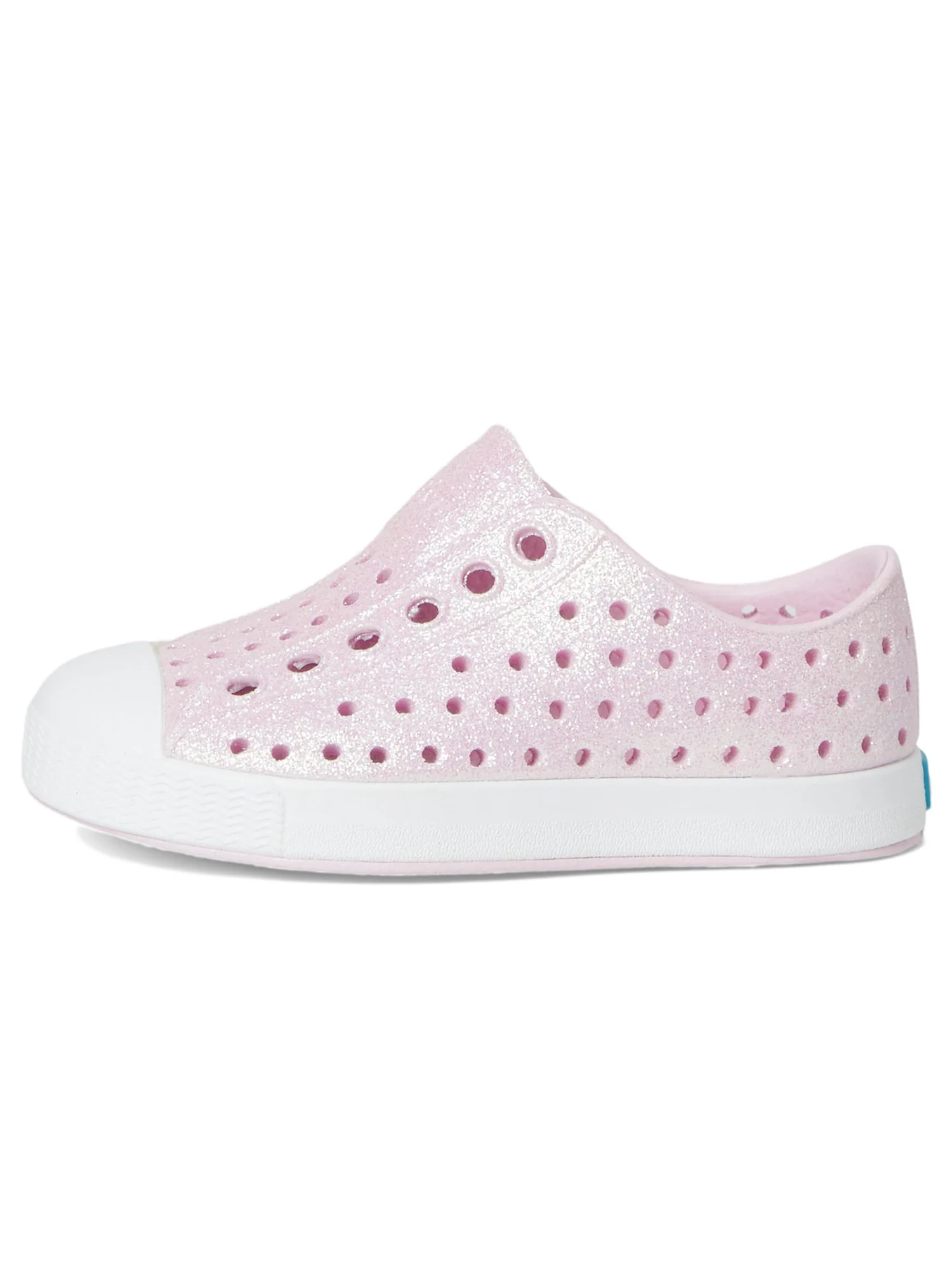 Кроссовки Native Shoes Kids Jefferson Bio-Bling — изображение 4 из 7, розовый/белый