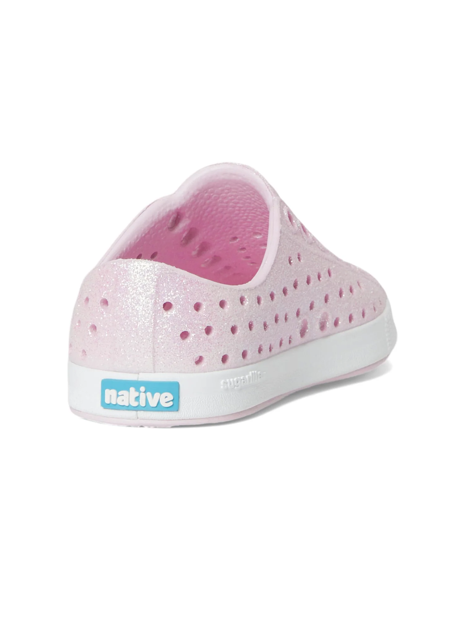 Кроссовки Native Shoes Kids Jefferson Bio-Bling — изображение 5 из 7, розовый/белый