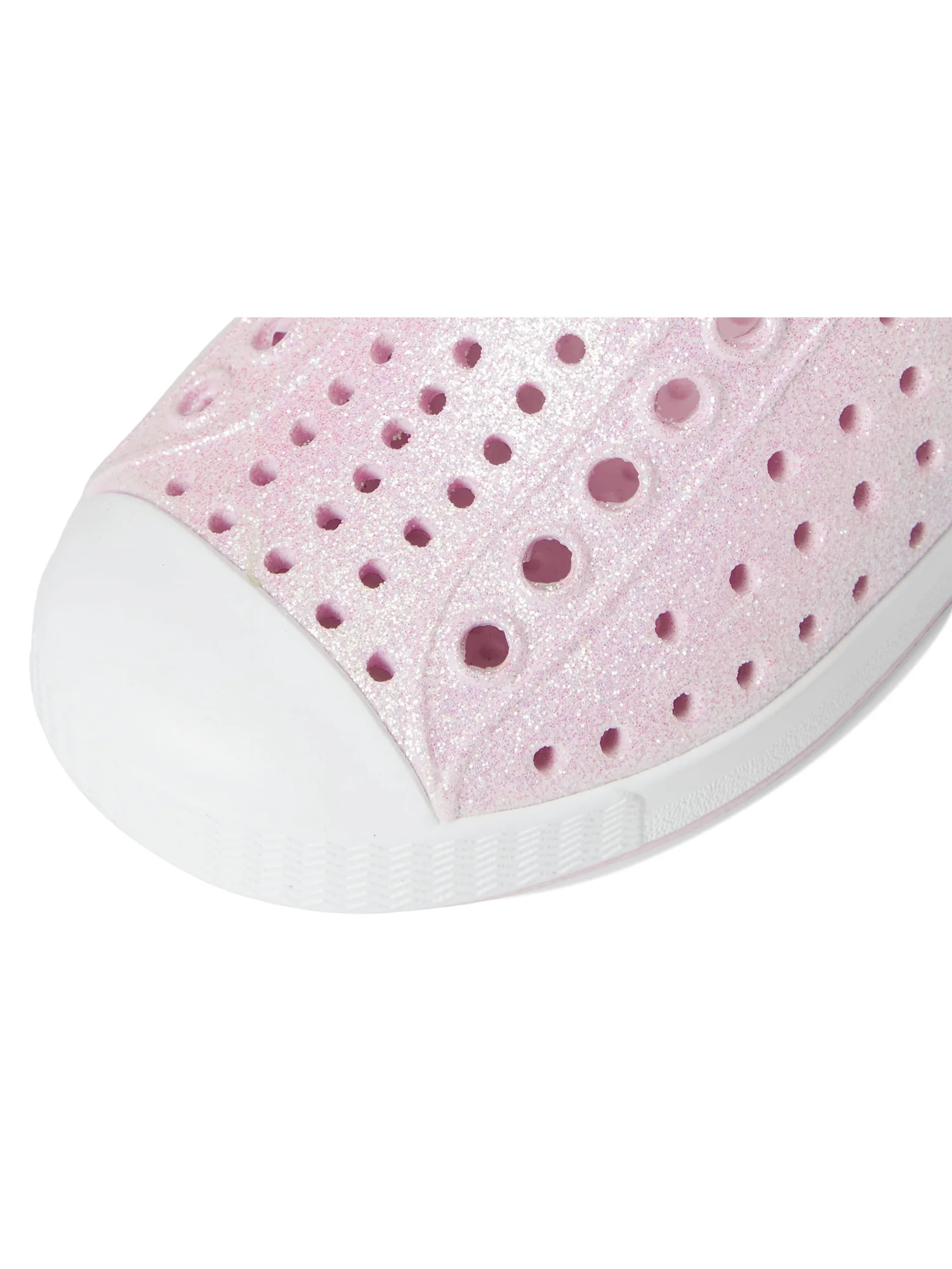 Кроссовки Native Shoes Kids Jefferson Bio-Bling — изображение 6 из 7, розовый/белый