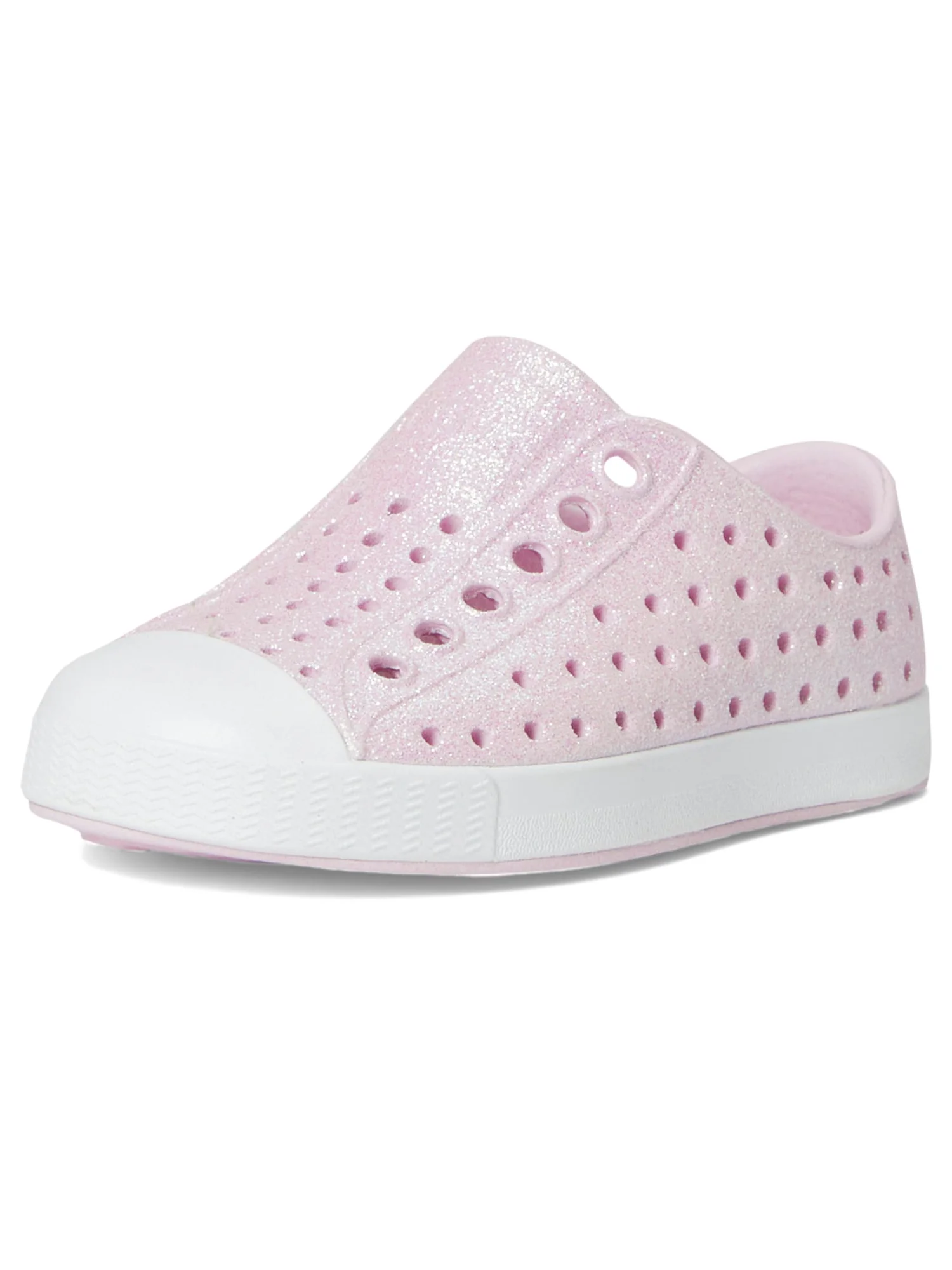 Кроссовки Native Shoes Kids Jefferson Bio-Bling — изображение 7 из 7, розовый/белый