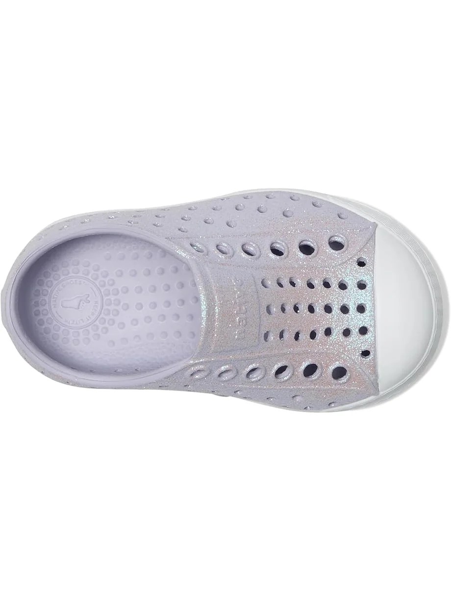 Кроссовки Native Shoes Kids Jefferson Bio-Bling — изображение 2 из 7, фиолетовый/белый