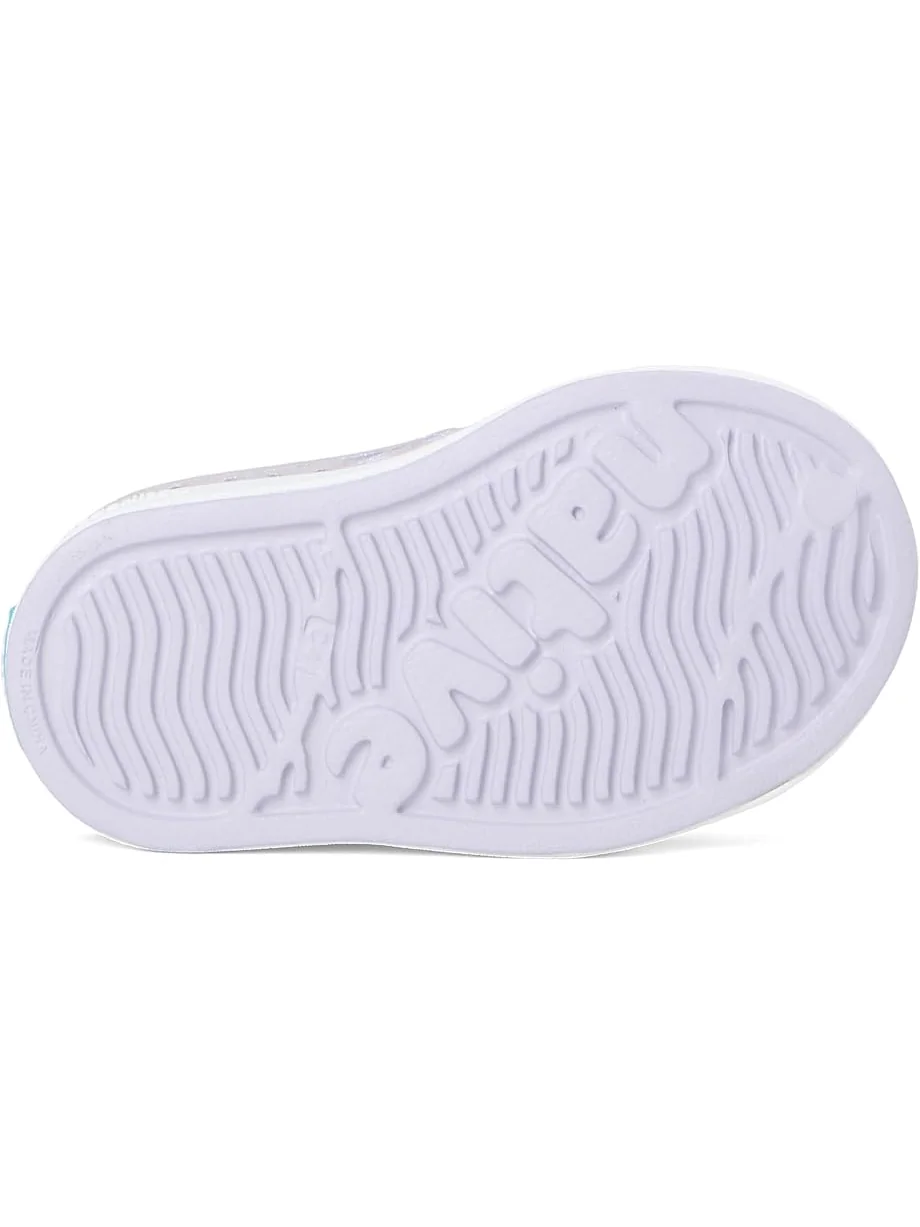 Кроссовки Native Shoes Kids Jefferson Bio-Bling — изображение 3 из 7, фиолетовый/белый