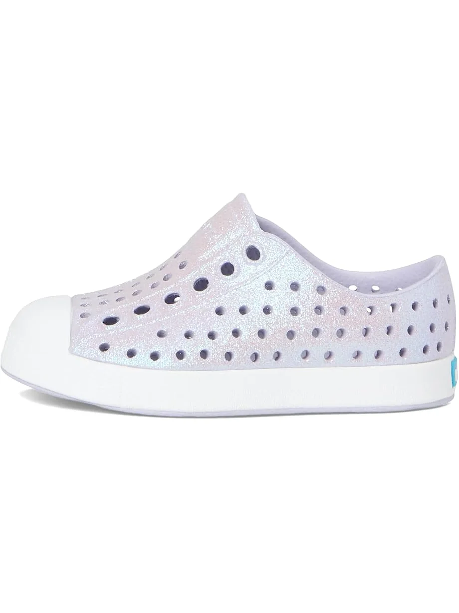 Кроссовки Native Shoes Kids Jefferson Bio-Bling — изображение 4 из 7, фиолетовый/белый