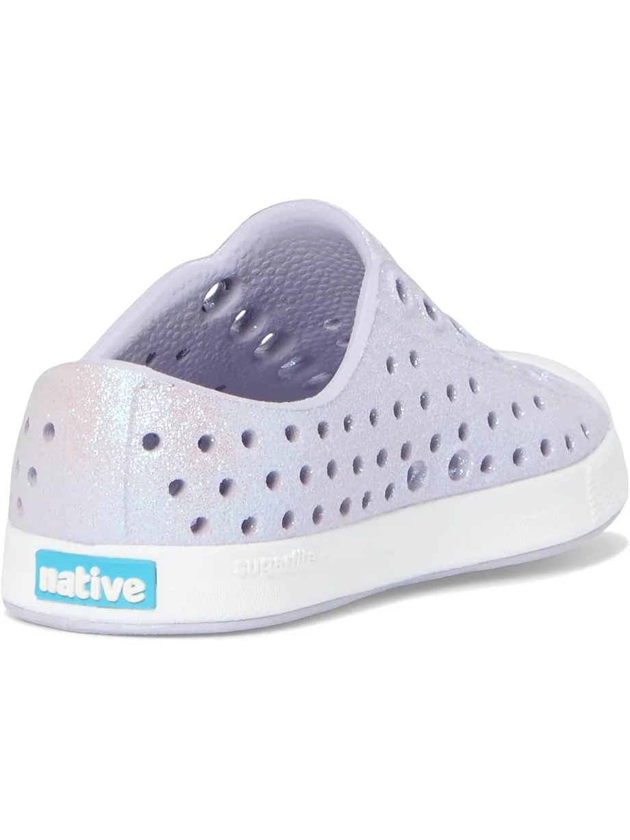 Кроссовки Native Shoes Kids Jefferson Bio-Bling — изображение 5 из 7, фиолетовый/белый