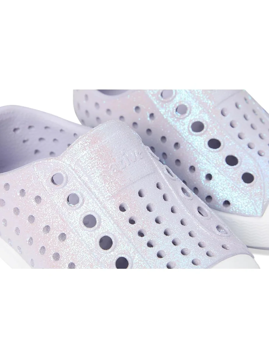 Кроссовки Native Shoes Kids Jefferson Bio-Bling — изображение 6 из 7, фиолетовый/белый