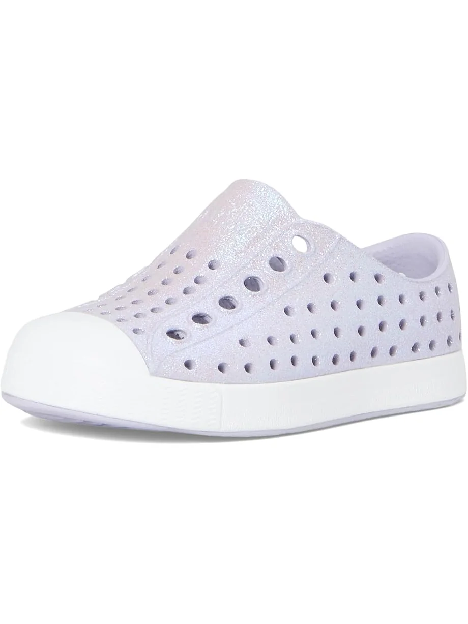 Кроссовки Native Shoes Kids Jefferson Bio-Bling — изображение 7 из 7, фиолетовый/белый