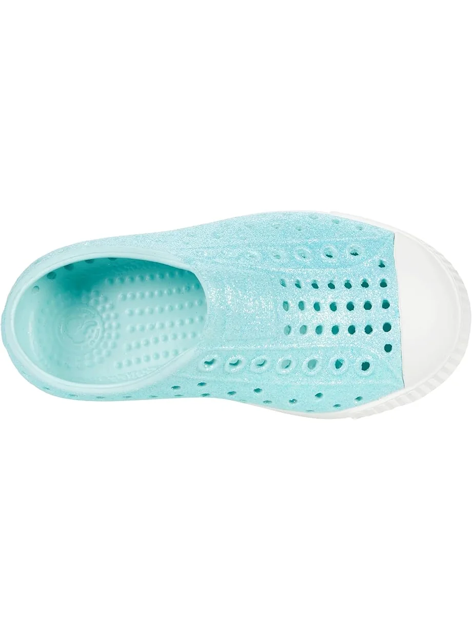 Детские кроссовки Native Shoes Jefferson Bling (для малышей) Native Shoes Kids — изображение 2 из 6, белый