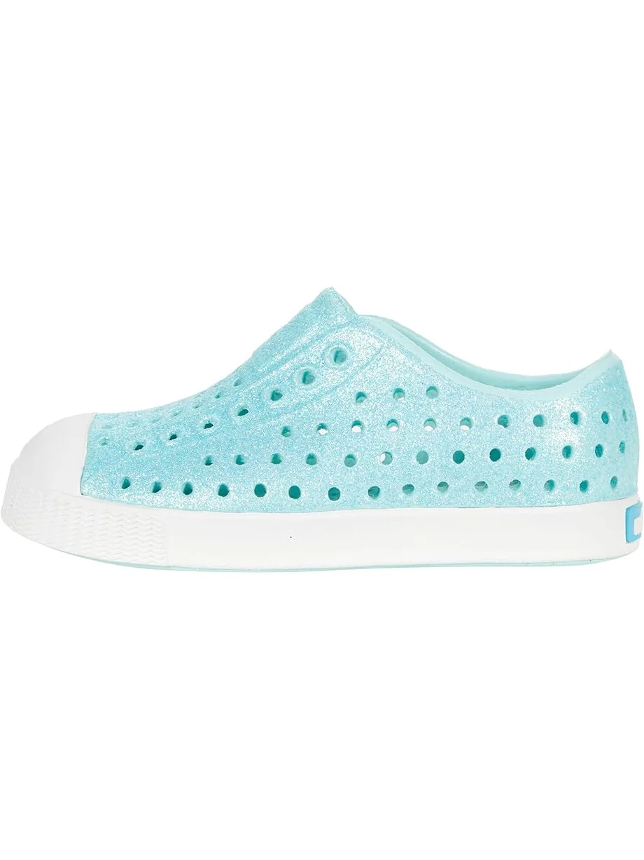 Детские кроссовки Native Shoes Jefferson Bling (для малышей) Native Shoes Kids — изображение 4 из 6, белый