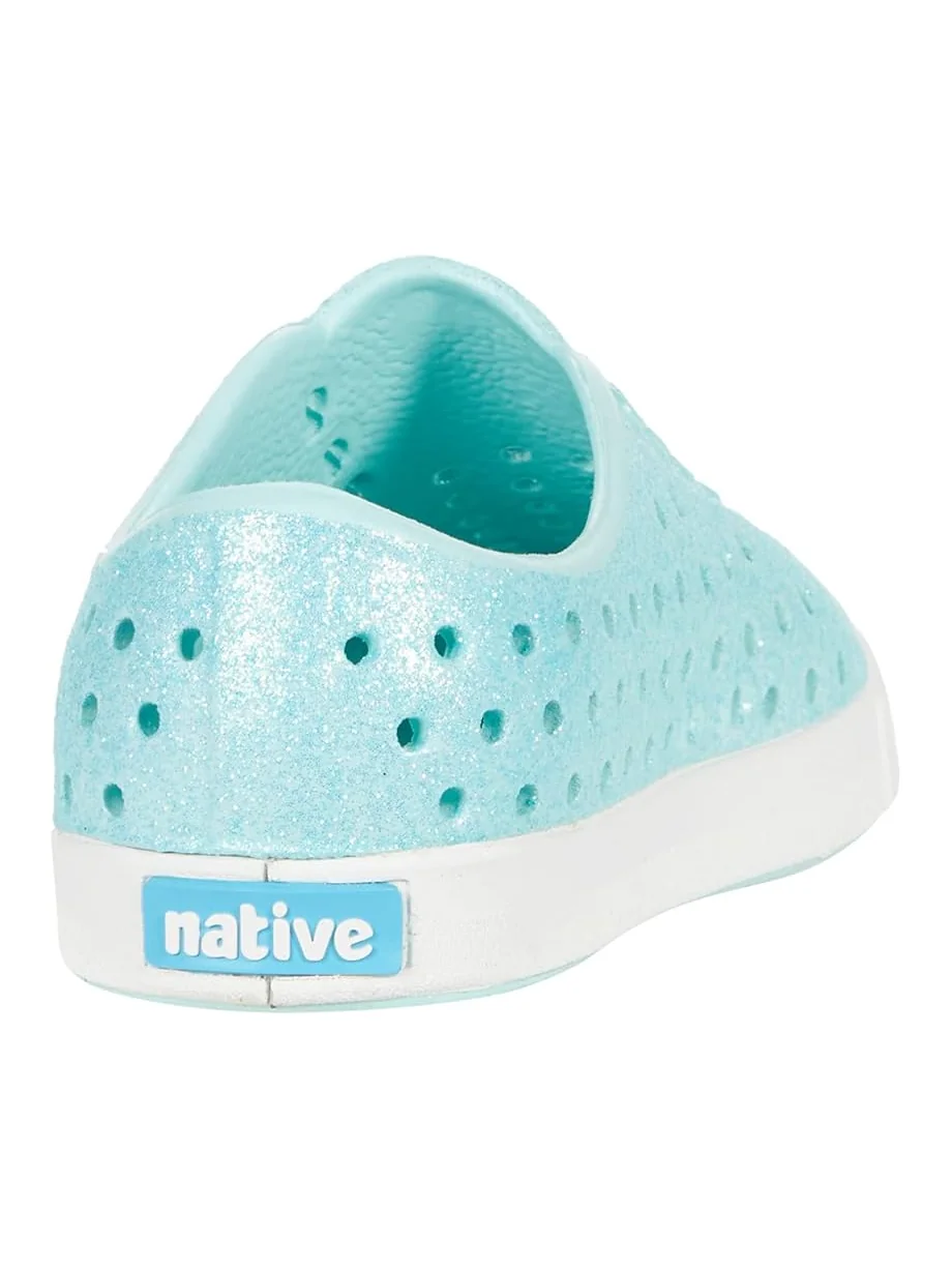 Детские кроссовки Native Shoes Jefferson Bling (для малышей) Native Shoes Kids — изображение 5 из 6, белый