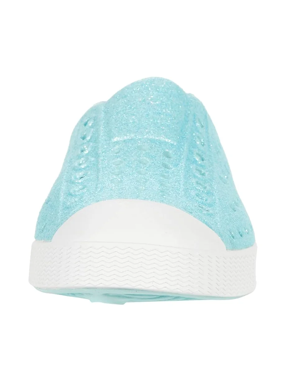 Детские кроссовки Native Shoes Jefferson Bling (для малышей) Native Shoes Kids — изображение 6 из 6, белый