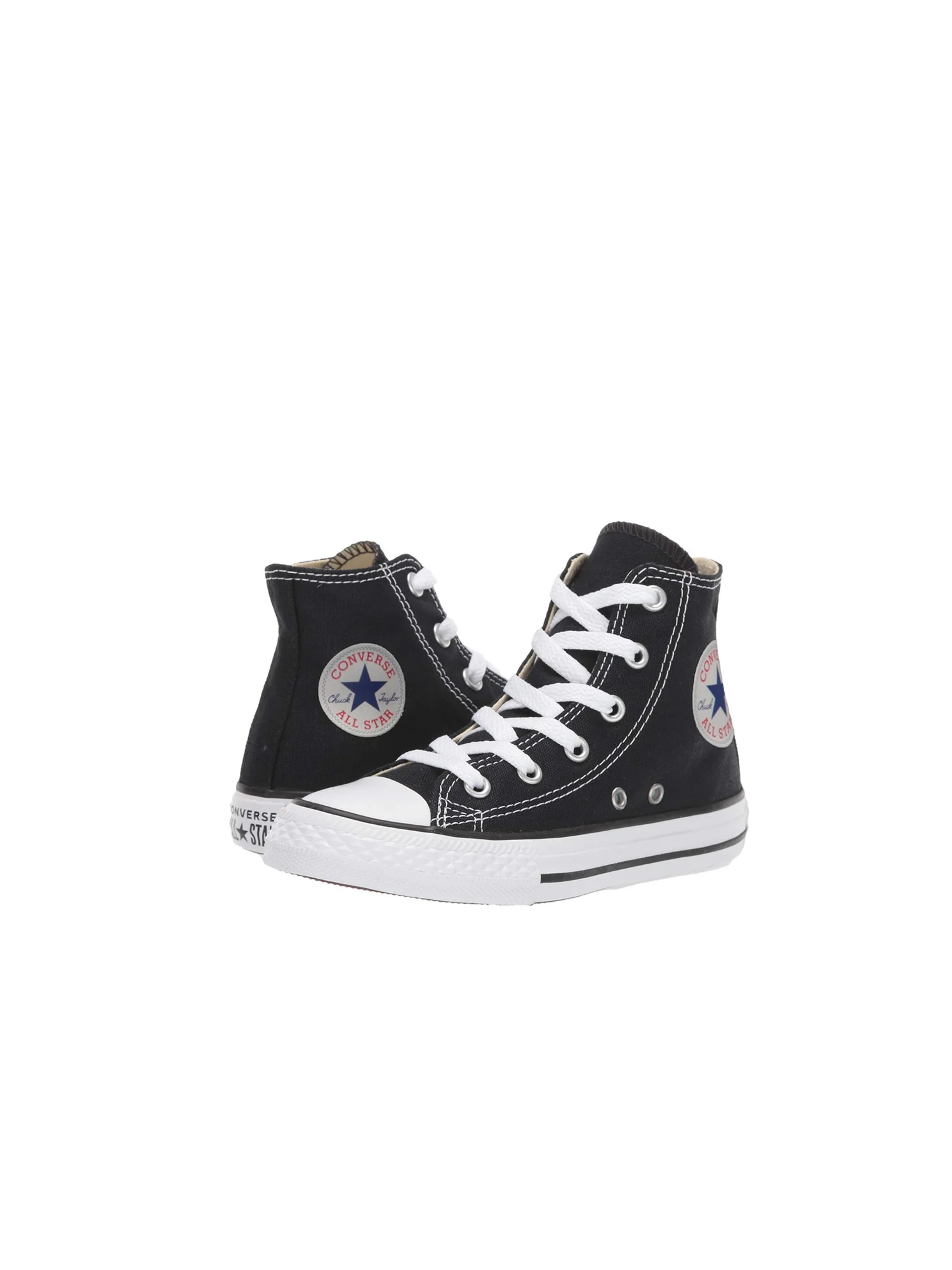 Кроссовки Converse Kids Chuck Taylor All Star Core Hi — изображение 1 из 7, черный
