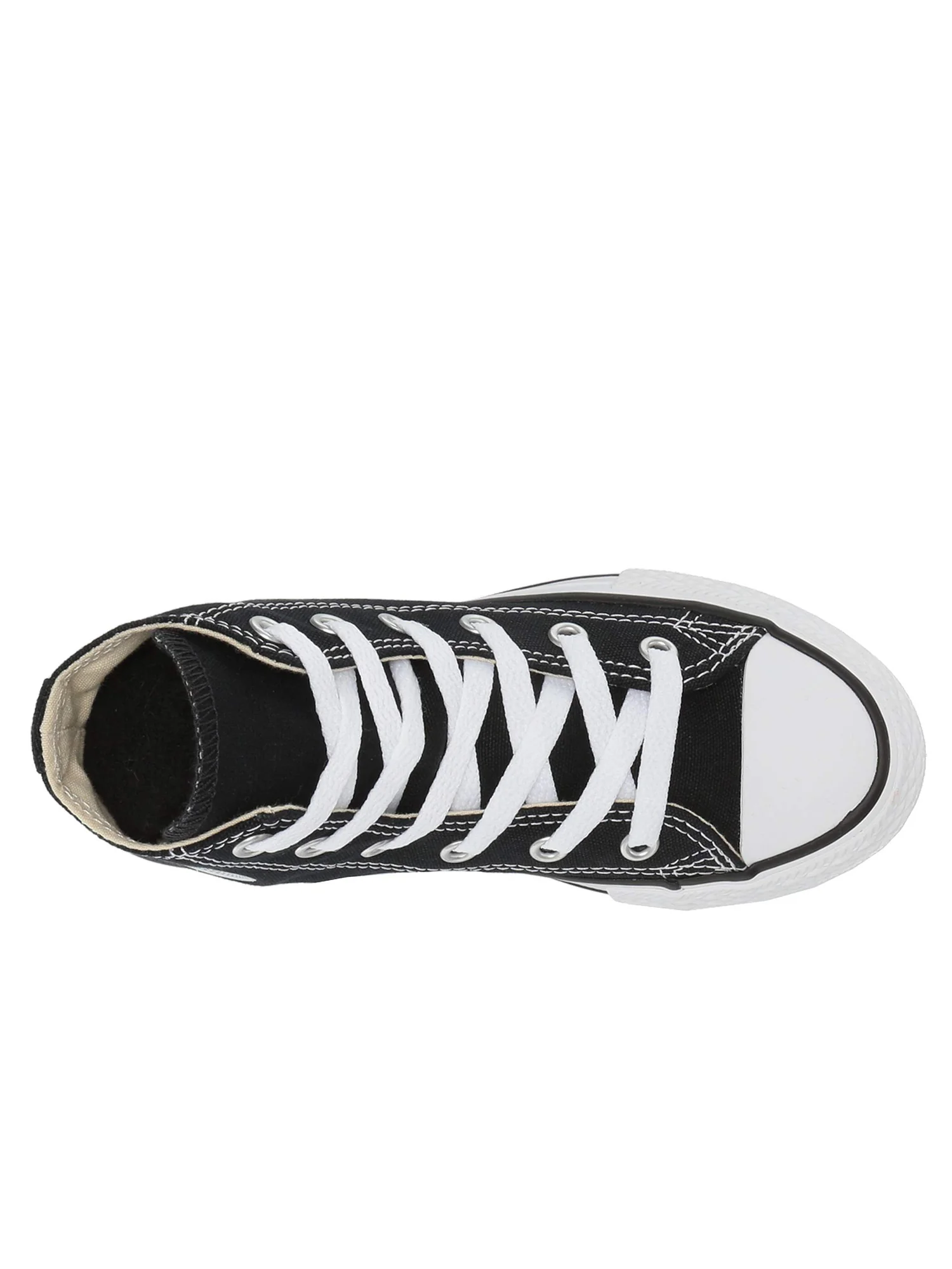 Кроссовки Converse Kids Chuck Taylor All Star Core Hi — изображение 2 из 7, черный