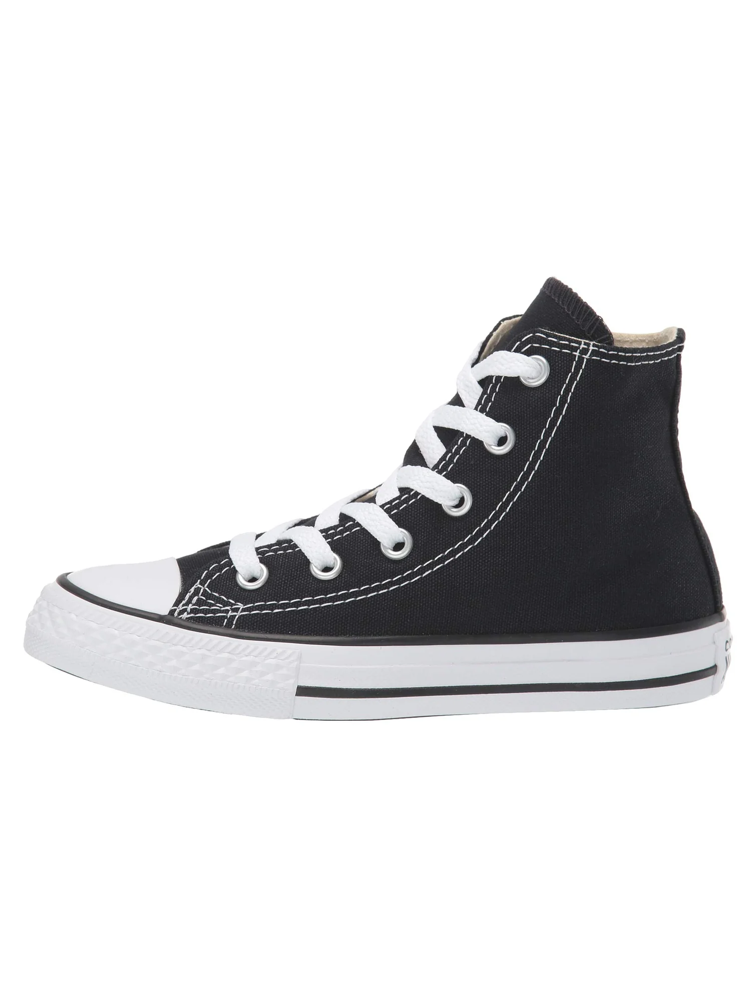 Кроссовки Converse Kids Chuck Taylor All Star Core Hi — изображение 4 из 7, черный