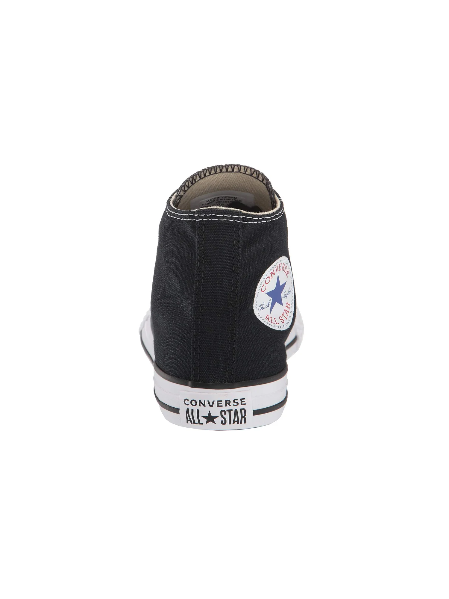 Кроссовки Converse Kids Chuck Taylor All Star Core Hi — изображение 5 из 7, черный