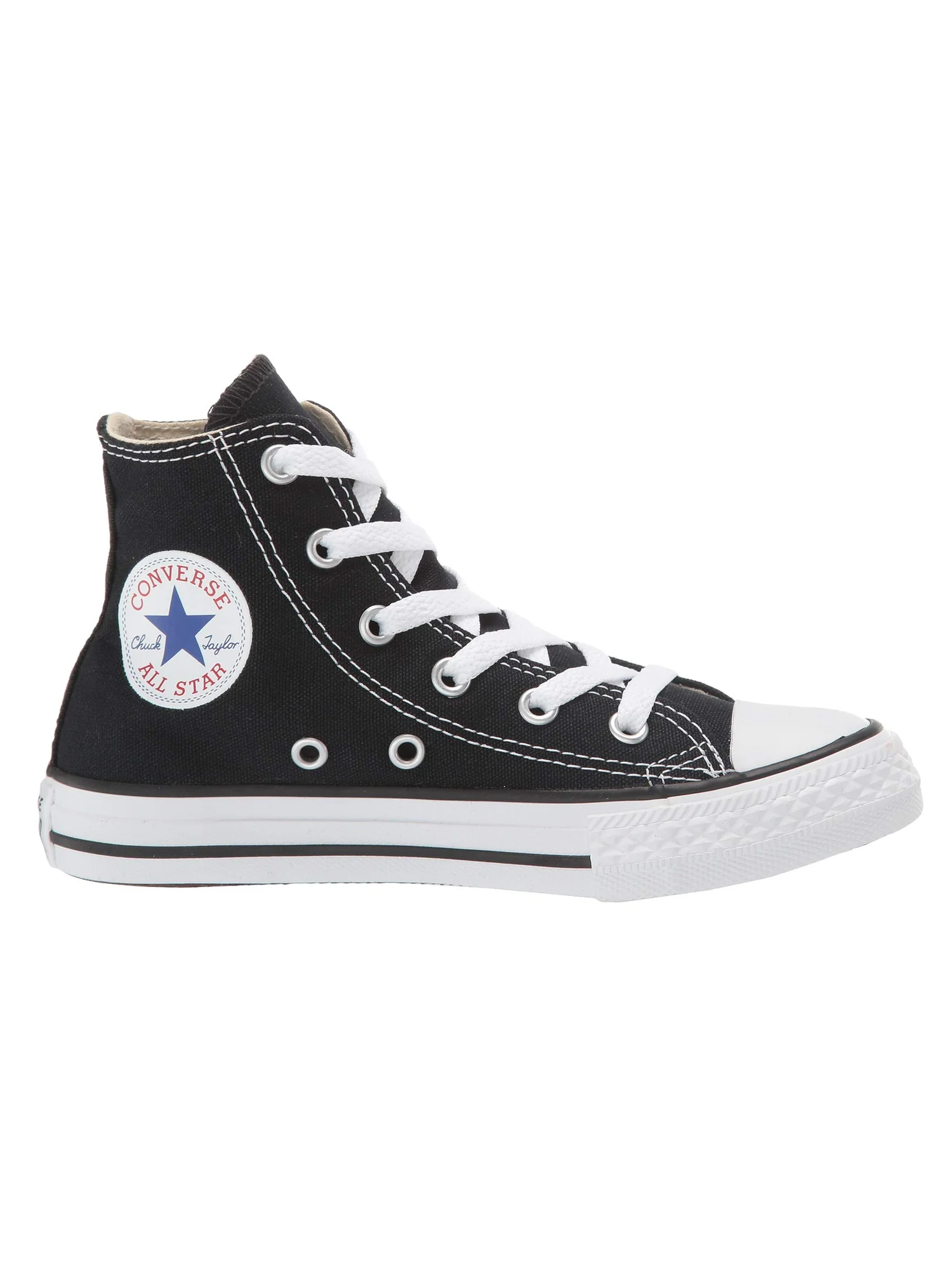 Кроссовки Converse Kids Chuck Taylor All Star Core Hi — изображение 6 из 7, черный