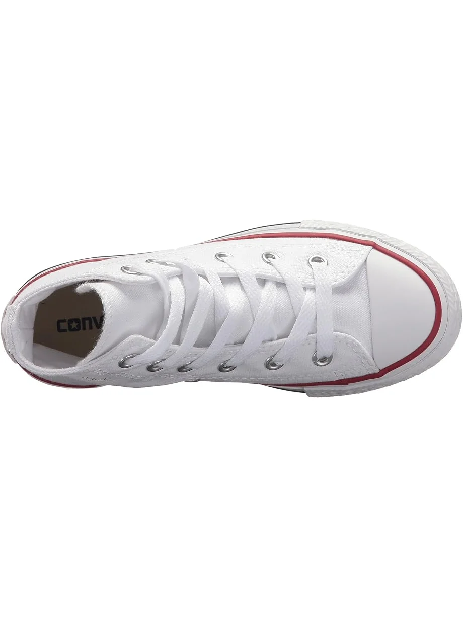Кроссовки Converse Kids Chuck Taylor All Star Core Hi — изображение 2 из 7, белый