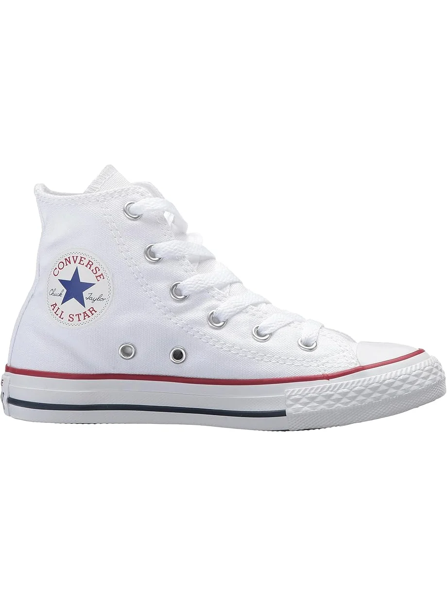 Кроссовки Converse Kids Chuck Taylor All Star Core Hi — изображение 6 из 7, белый
