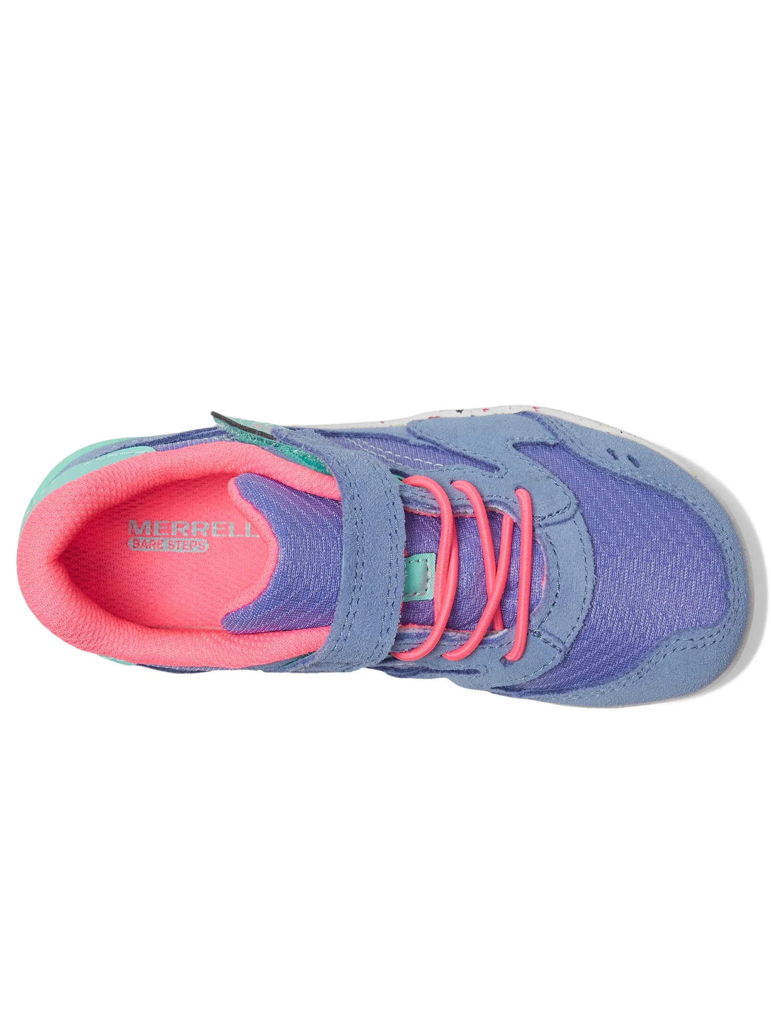 Кроссовки Merrell Kids Bare Steps A83 — изображение 2 из 7, серый