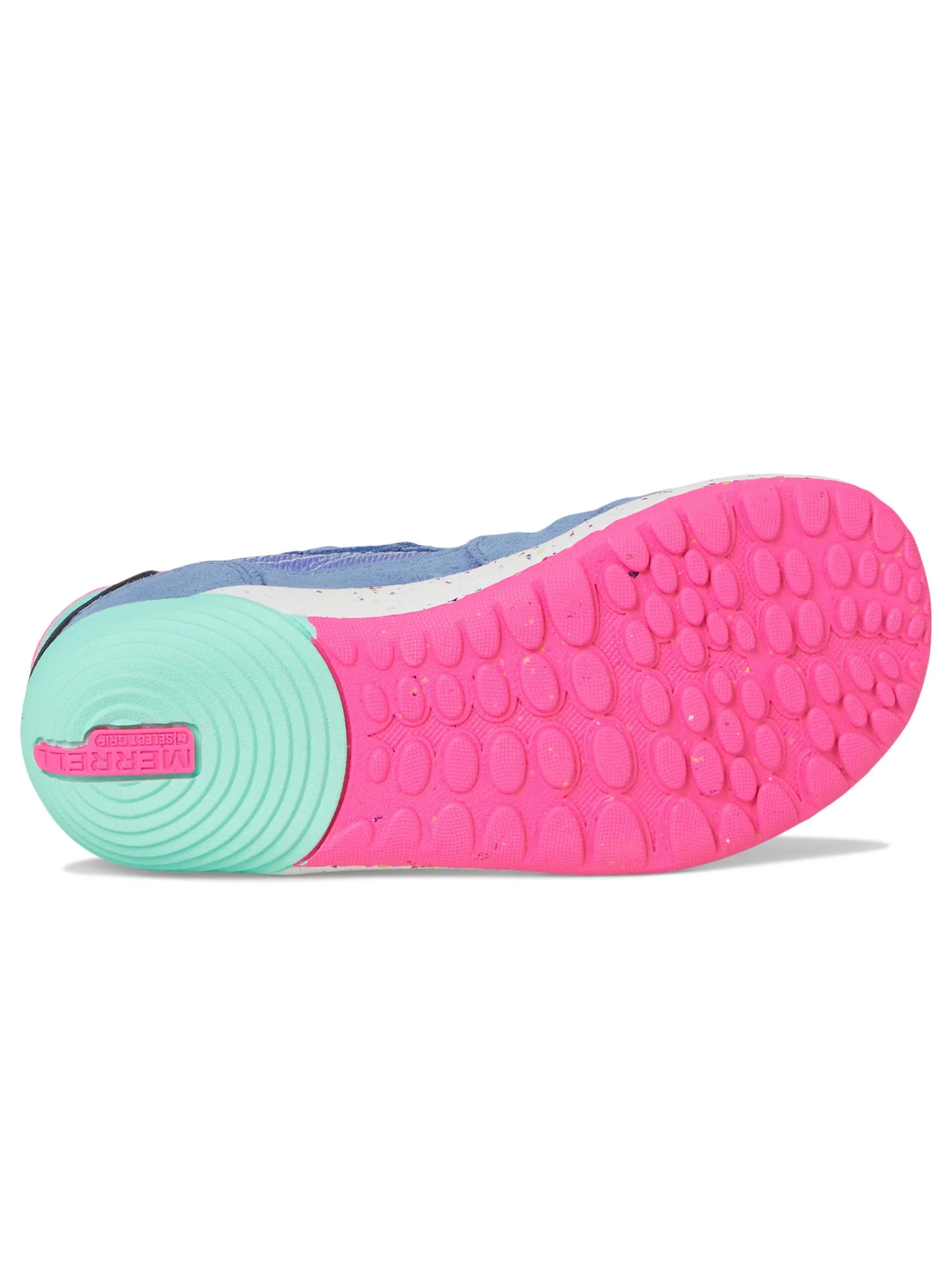 Кроссовки Merrell Kids Bare Steps A83 — изображение 3 из 7, серый