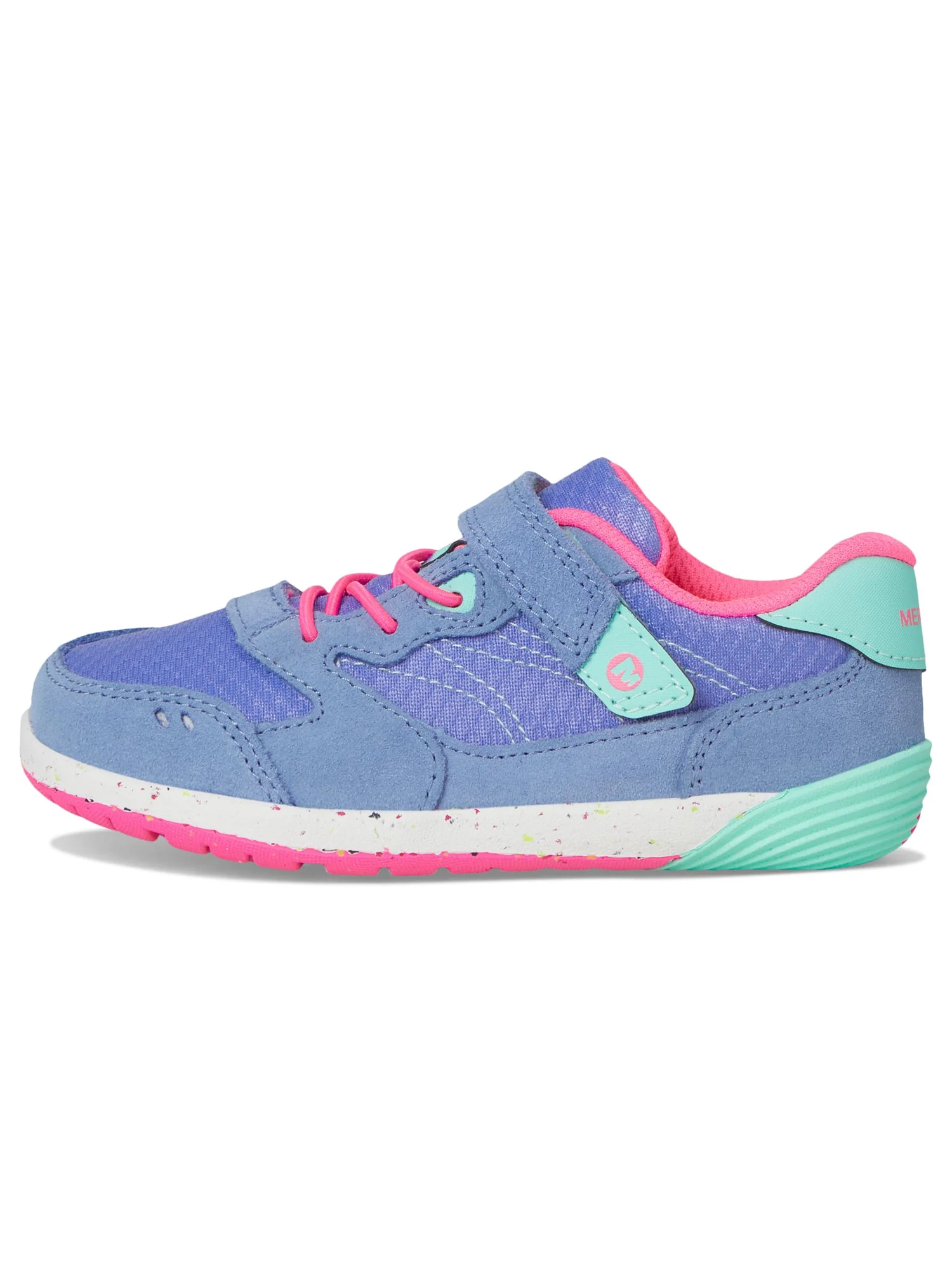 Кроссовки Merrell Kids Bare Steps A83 — изображение 4 из 7, серый