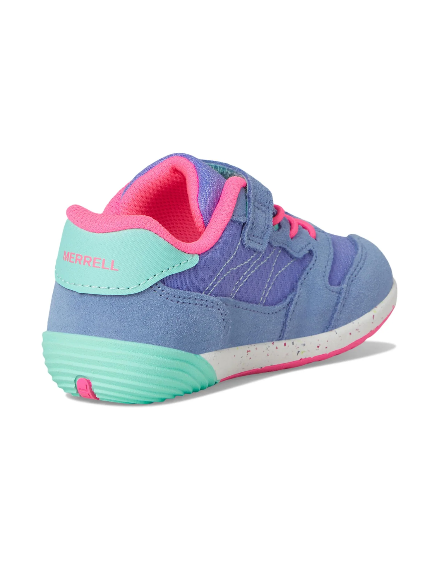 Кроссовки Merrell Kids Bare Steps A83 — изображение 5 из 7, серый