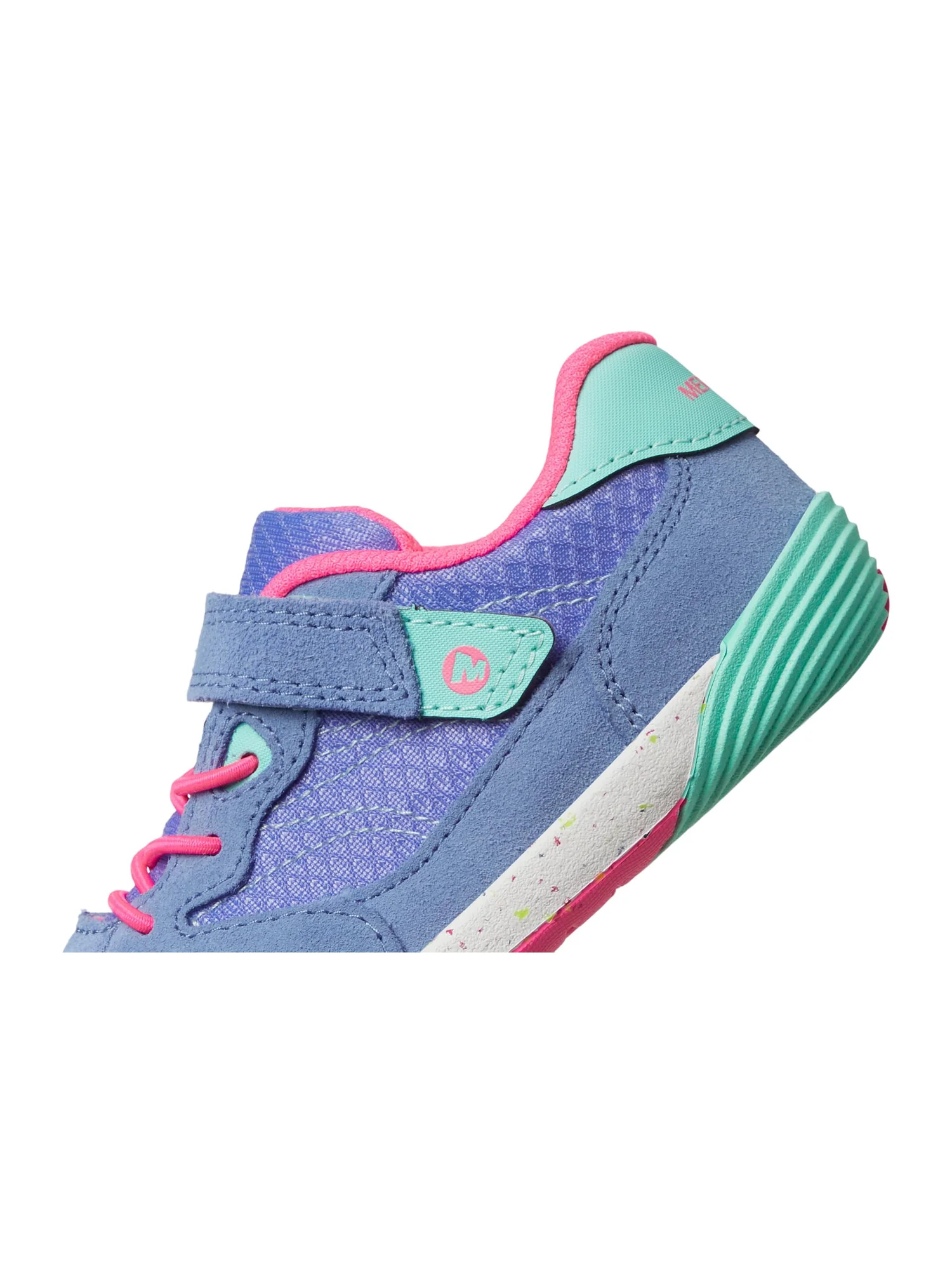 Кроссовки Merrell Kids Bare Steps A83 — изображение 6 из 7, серый