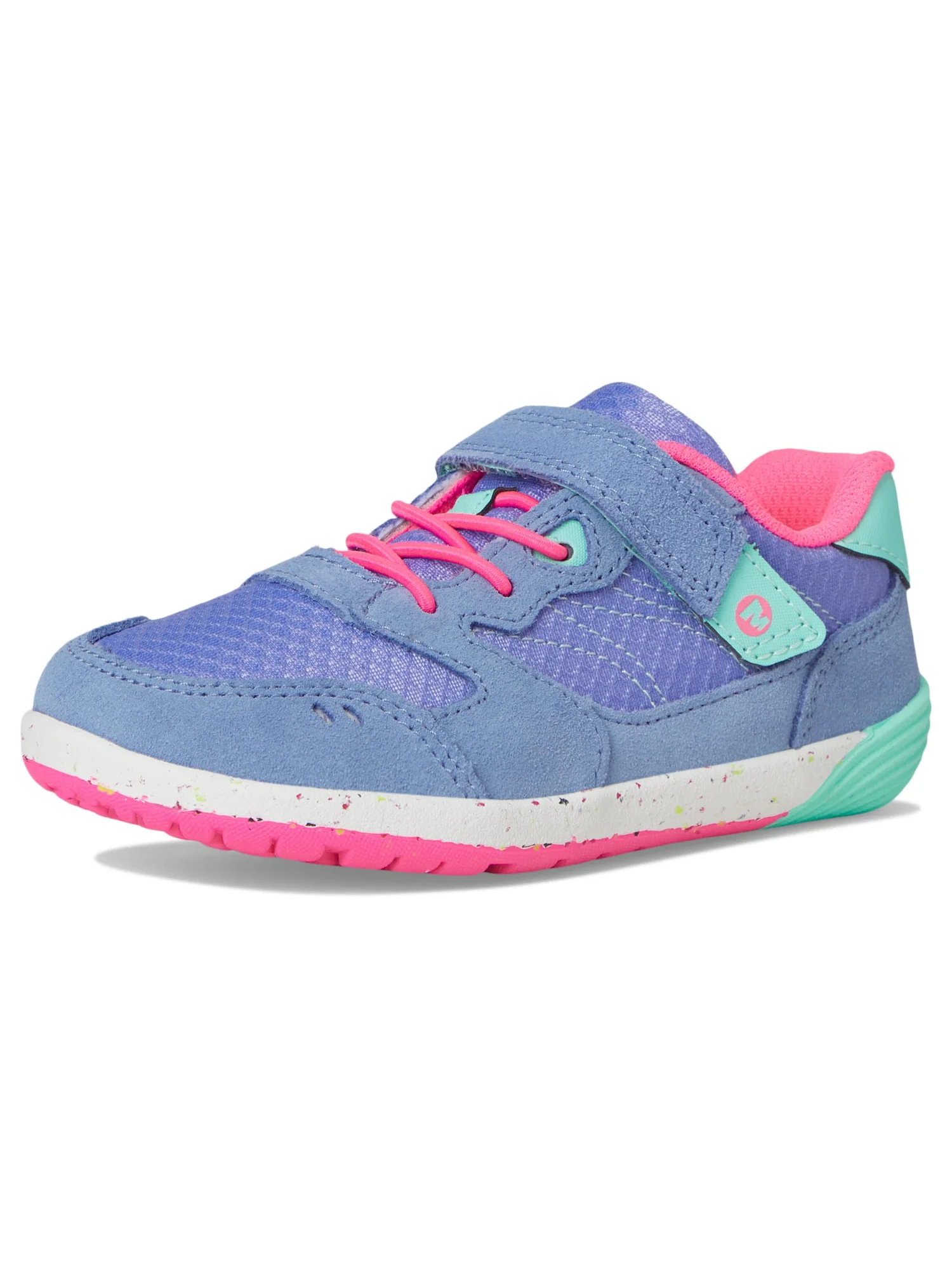 Кроссовки Merrell Kids Bare Steps A83 — изображение 7 из 7, серый